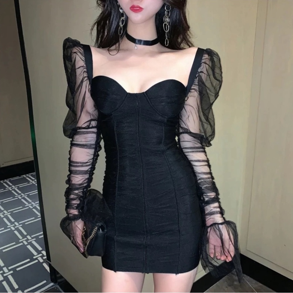 Whiskey Boutique black dress